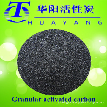 Solvent recovery by 900 iodine value activated carbon filter